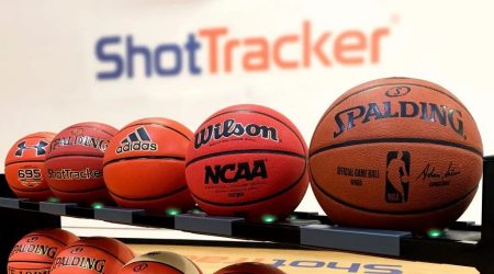 NBA inches closer to connected basketball technology to…