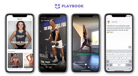 Playbook, a fitness platform that puts creators first, raises $9.3 million – TechCrunch