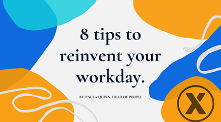 hello to reinventing your workday