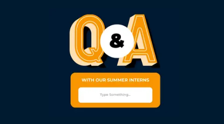 Q&A with TechNexus’ Summer Undergraduate Interns