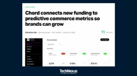 Chord Closes $15M To Expand Its Modern Commerce Infrastructure For DTC Companies & Omnichannel Brands